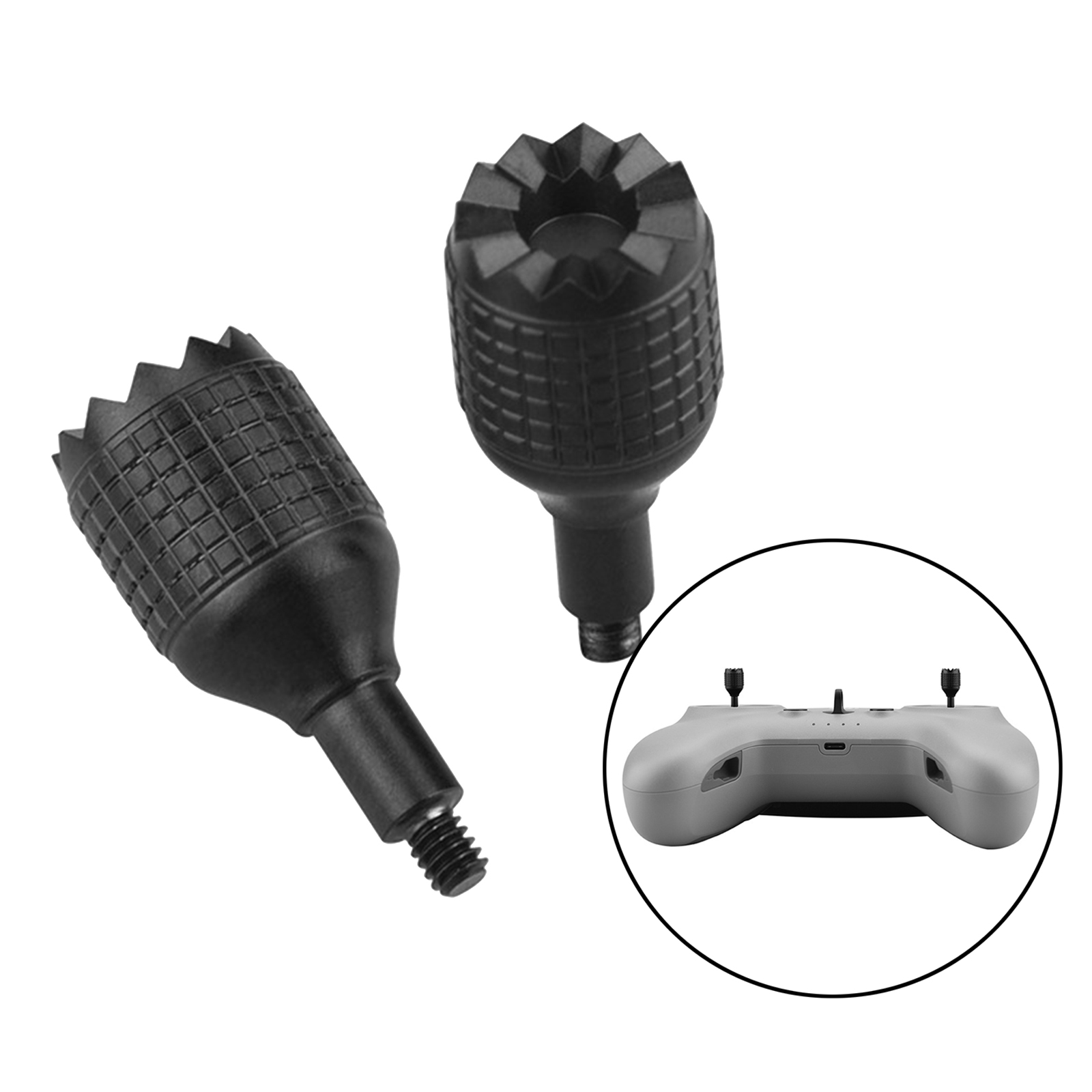 Drone Control Stick - Dronecontroller-joysticks, aluminiumlegering, rockersticks voor de Mavic
