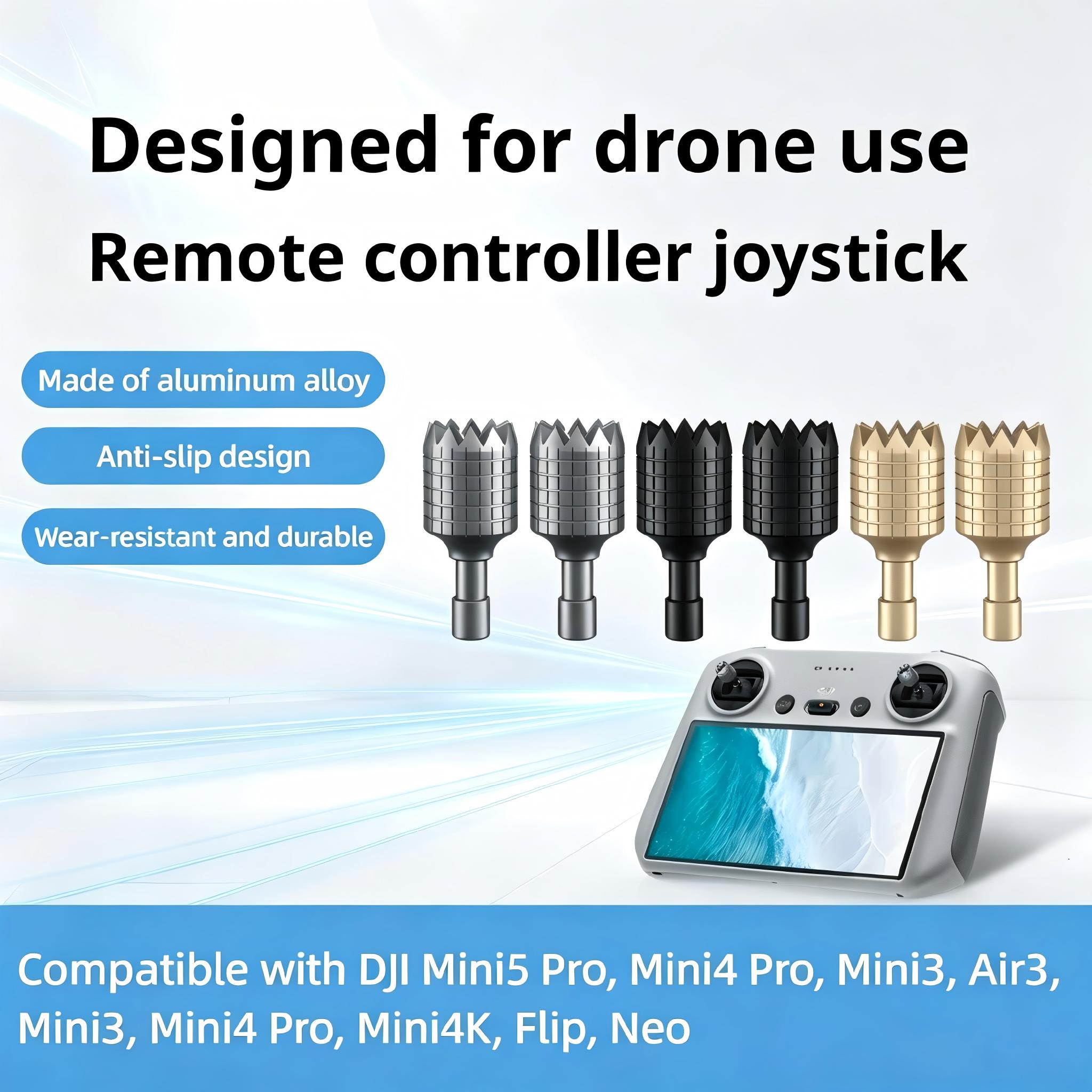 Drone Control Stick - Antislip thumbsticks voor DJI RC, joystickdoppen
