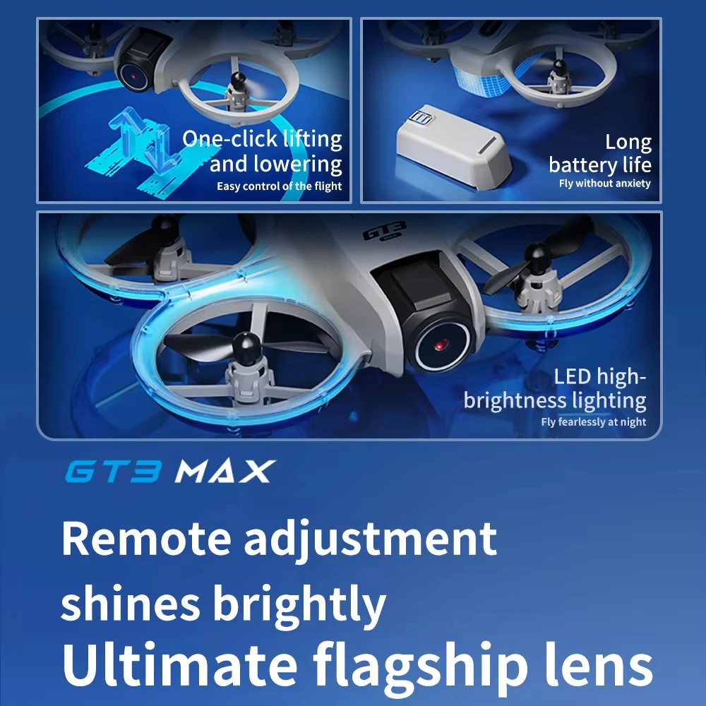Drone Battery Adapter - GT3 Max drone met optische stroomdetectie