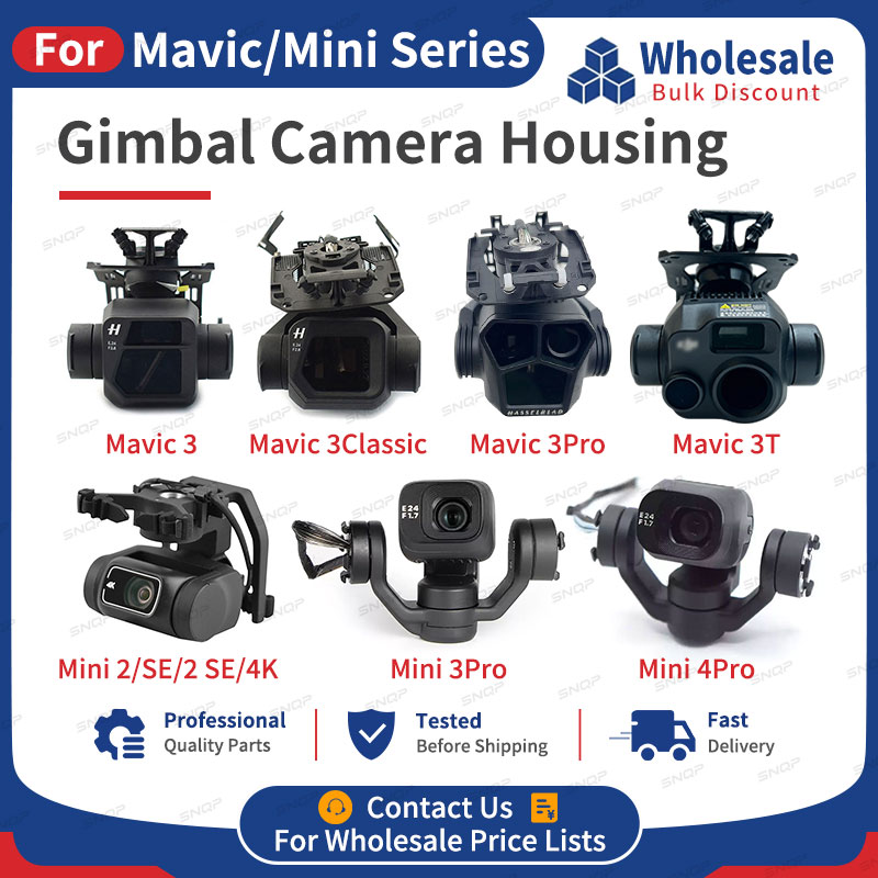 Dji Drone Mini 3 - SNQP Gimbal Camera & Gimbal Camera