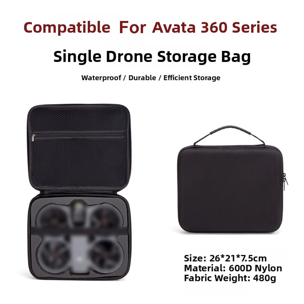 Draagbare opbergtas van nylon  - Drone Hard Shell Case recensie en prijs