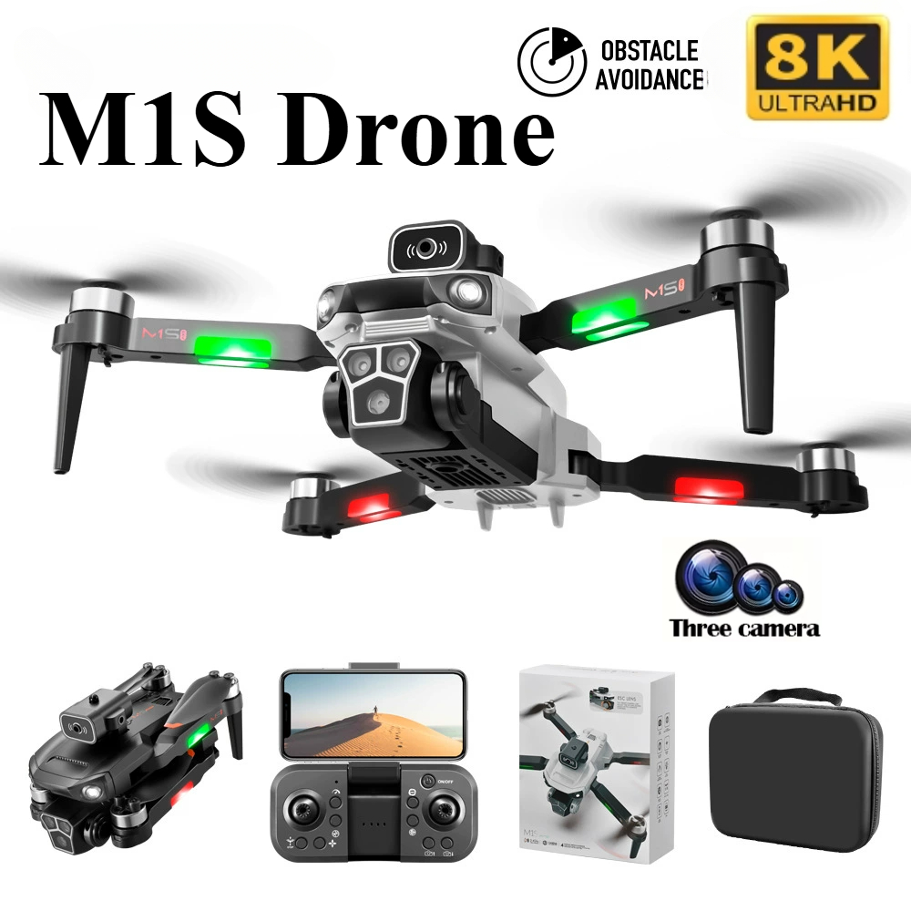 M1S Drone 8K Professionele Dri - Jjrc Drone X12 recensie en prijs