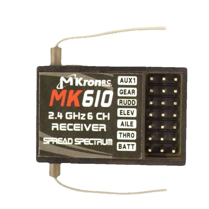 DSM2 MK610 AR6100 2.4G 6CH RC  - Drone Battery Adapter recensie en prijs