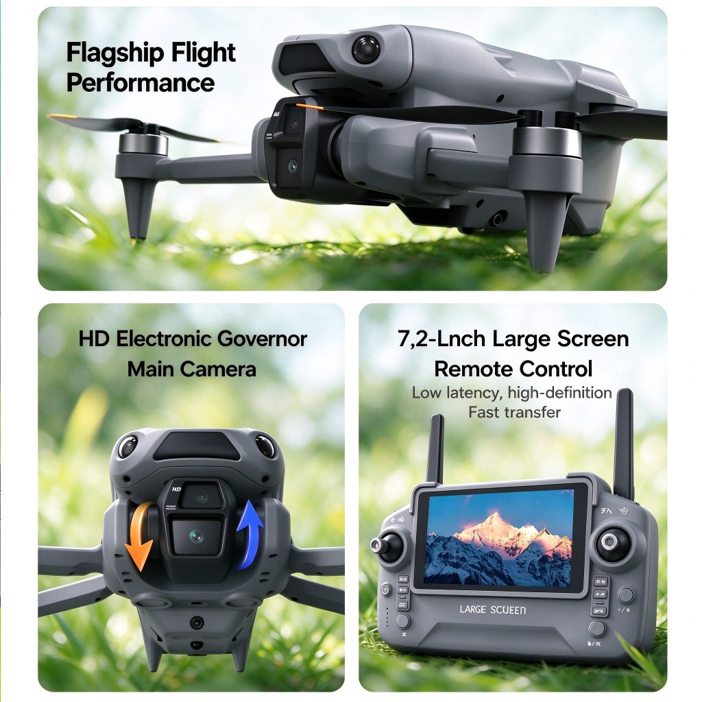 Nieuwe LF682 MAX GPS Drone Pro - Drone Battery Adapter recensie en prijs