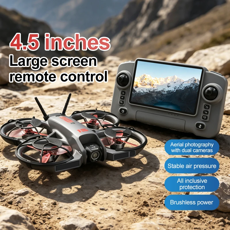 2026 Nieuwe M15 FPV Drone met  - Drone Controller Screen recensie en prijs