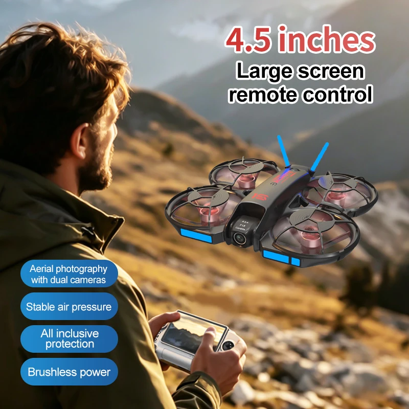 2026 Nieuwe M15 FPV Drone met  - Drone Controller Screen recensie en prijs