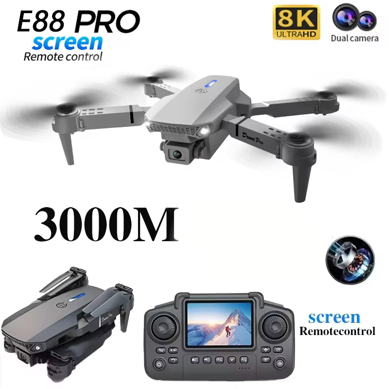 2026 Nieuwe E88 Drone 8K HD Ca - Jjrc Drone X12 recensie en prijs