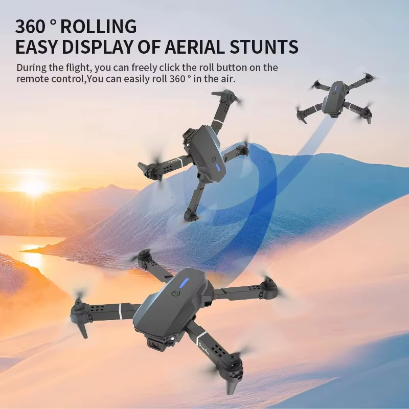 2026 Nieuwe E88 Drone 8K HD Ca - Jjrc Drone X12 recensie en prijs