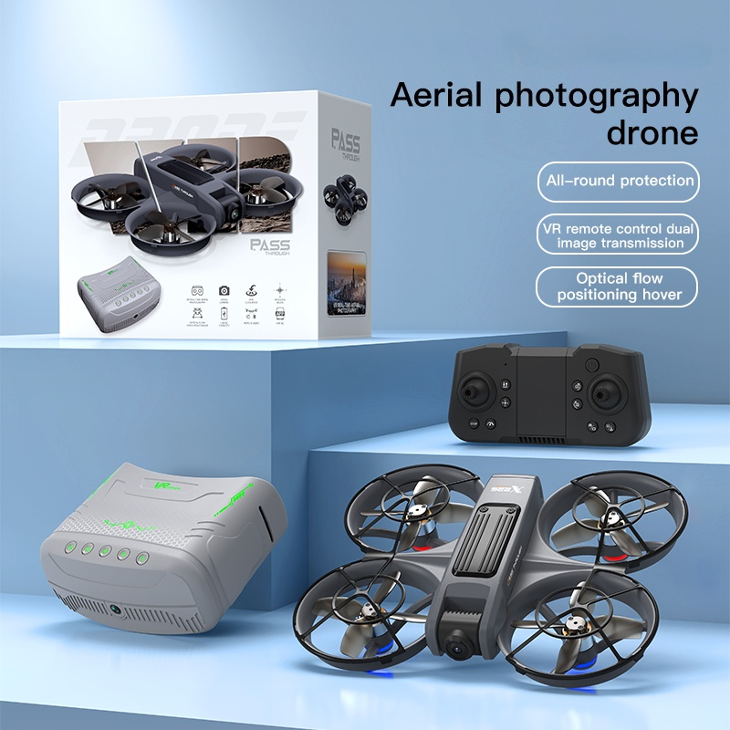 VR-bril Mini Drone met HD dubb - Drone Controller Screen recensie en prijs