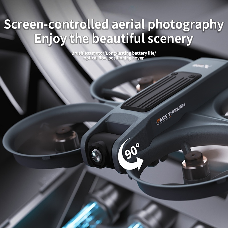 VR-bril Mini Drone met HD dubb - Drone Controller Screen recensie en prijs