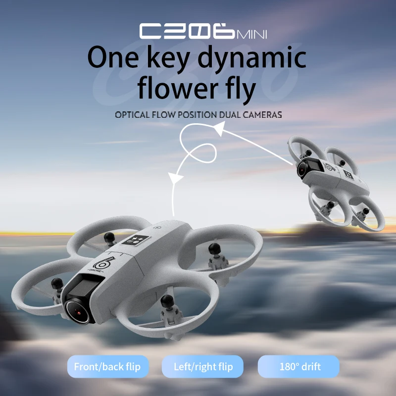 CZ06 Mini RC Quadcopter Drone  - Drone Controller Screen recensie en prijs