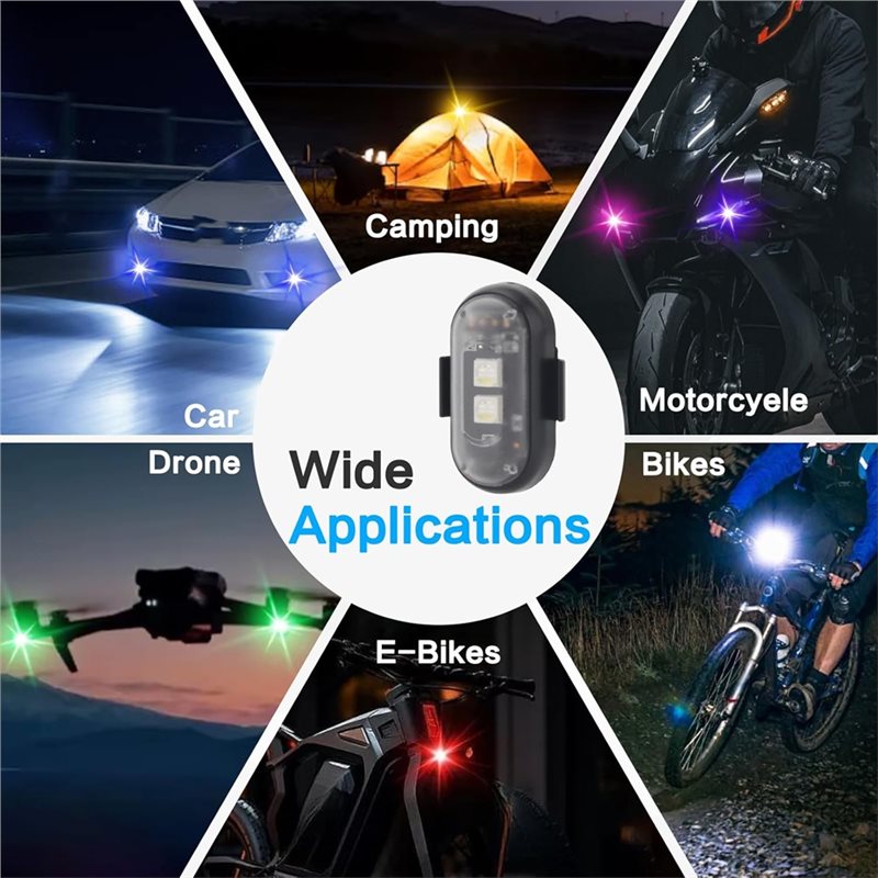 Op afstand bedienbare draadloz - Drone Strobe Light recensie en prijs