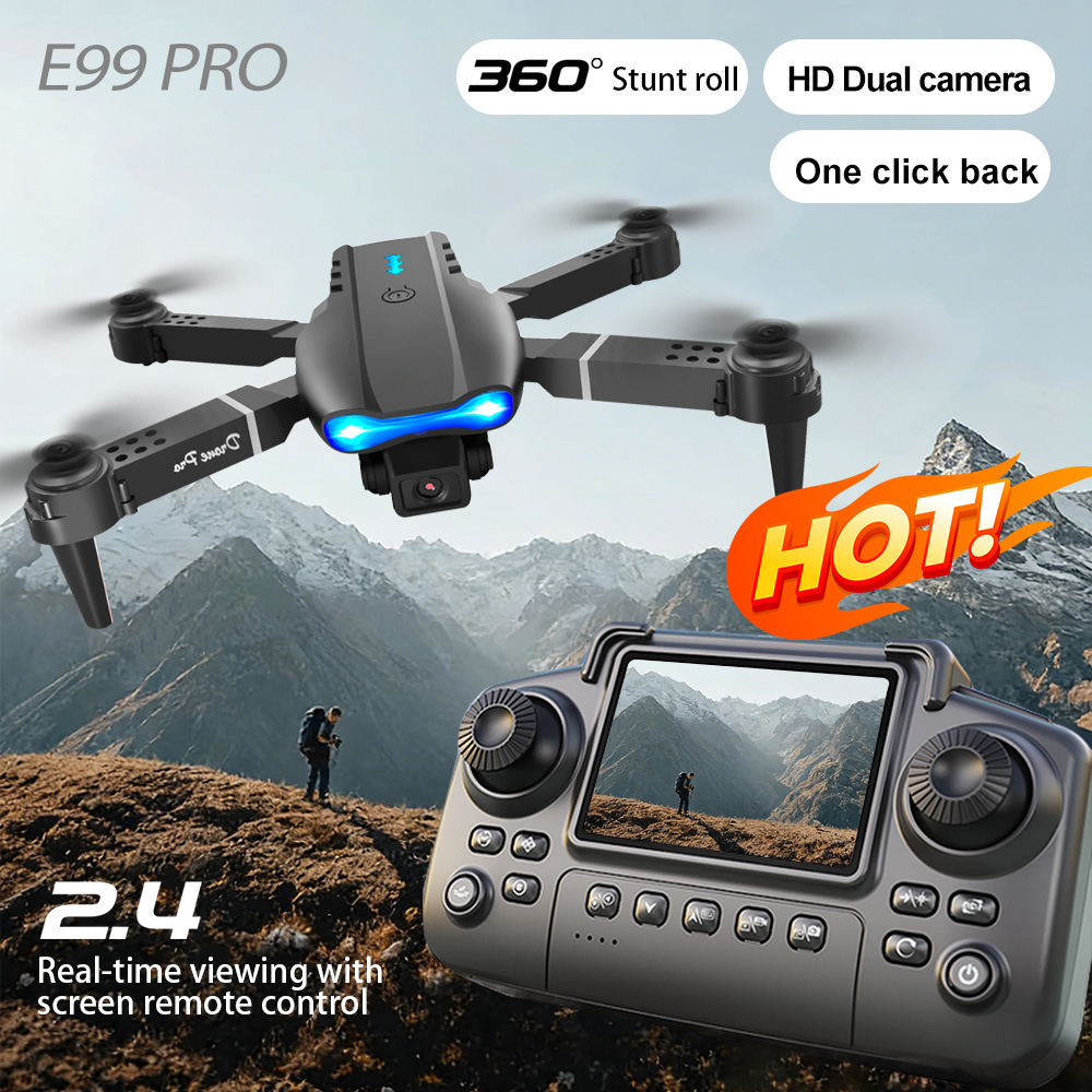 Aerial Drone Dual Lens Switch  - Drone Battery Adapter recensie en prijs
