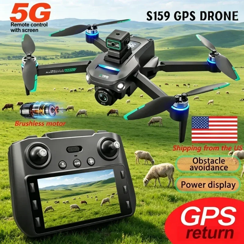 S159 GPS-drone, professionele  - Drone Controller Screen recensie en prijs