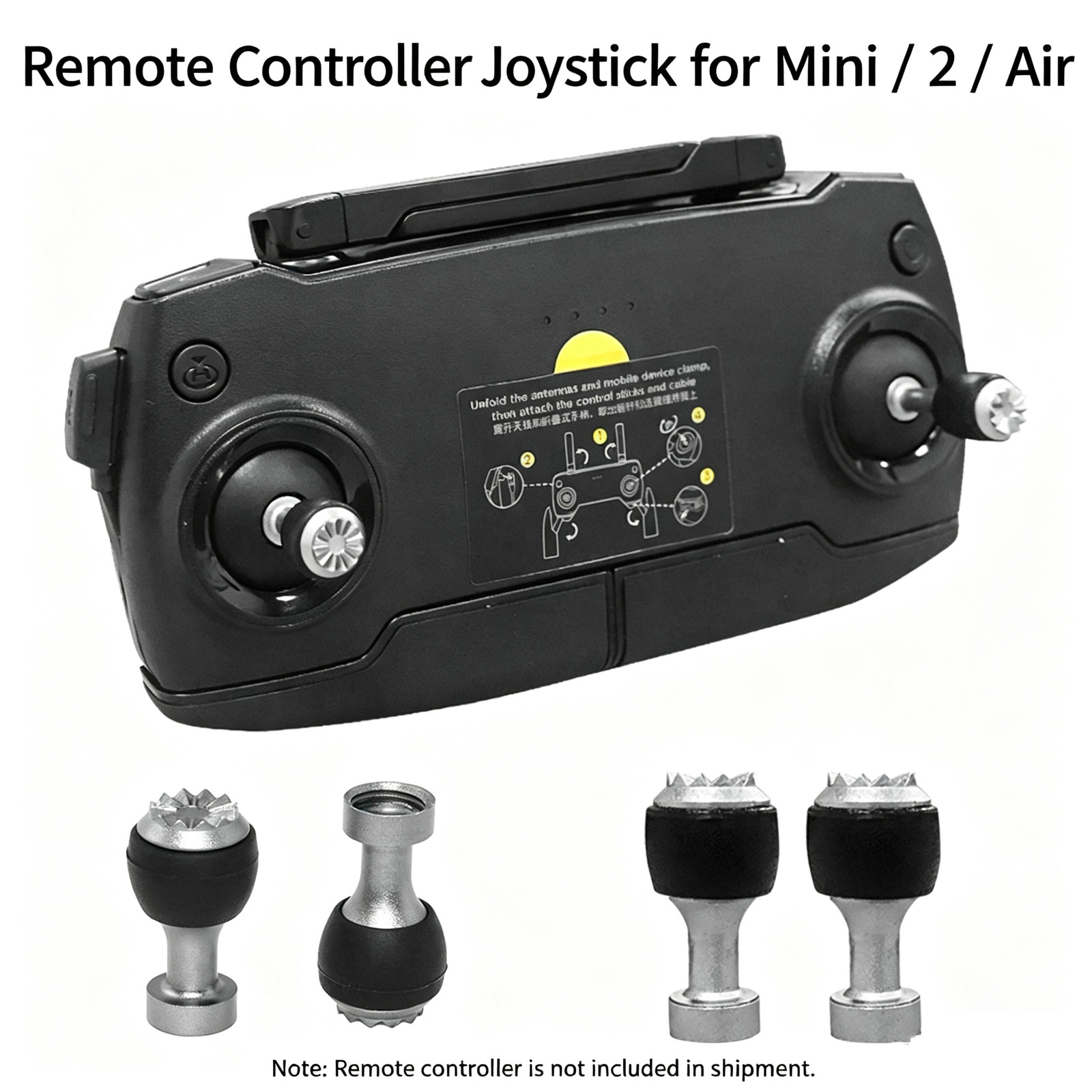 Bedieningssticks voor de DJI M - Drone Control Stick recensie en prijs